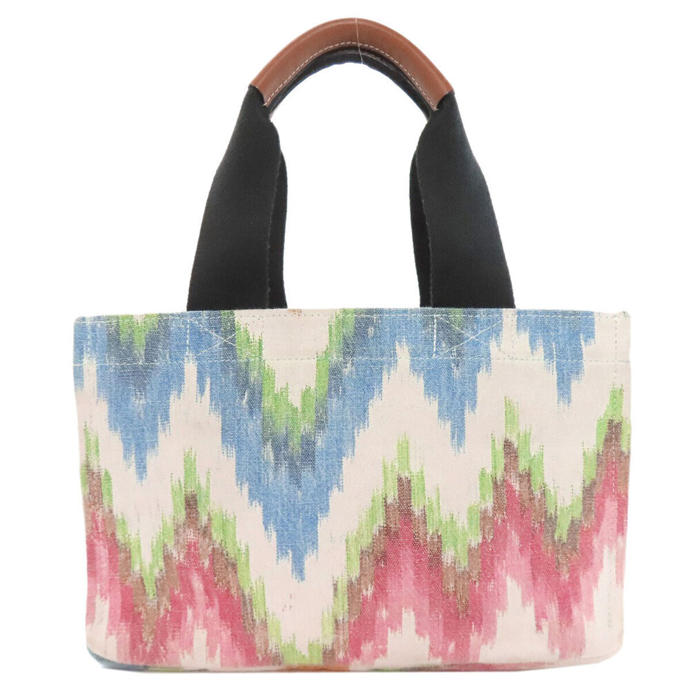 Loewe Paulas Tote Ibiza Canvas Bag Black